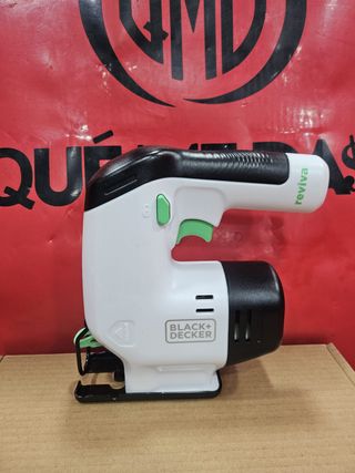 Sierra de Calar a Bateria Black+ Decker Reviva 12V