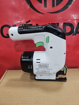 Sierra de Calar a Bateria Black+ Decker Reviva 12V