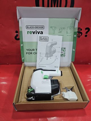 Sierra de Calar a Bateria Black+ Decker Reviva 12V