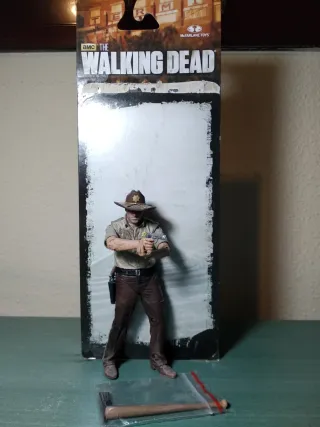 Figura Rick Grimes The Walking Dead
