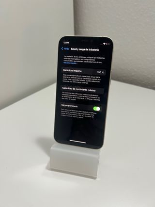 iPhone 12 mini 100%