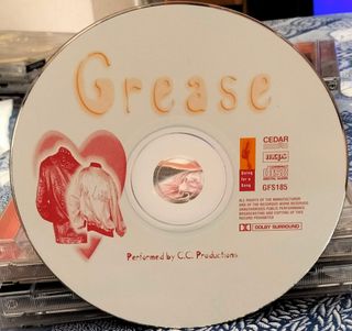 CD GREASE  -     SUMMER  NIGHTS   Y  OTRAS