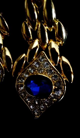 Pendientes BLUE GOLD