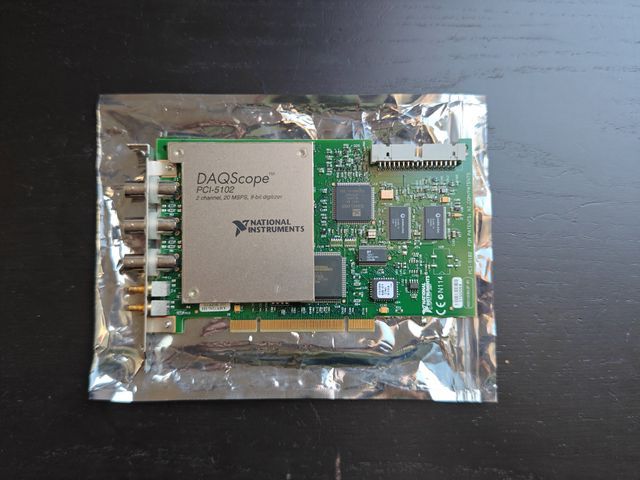 National Instruments DAQScope PCI-5102