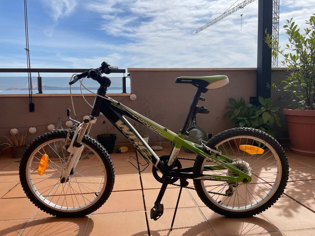 Bicicleta infantil de Conor.