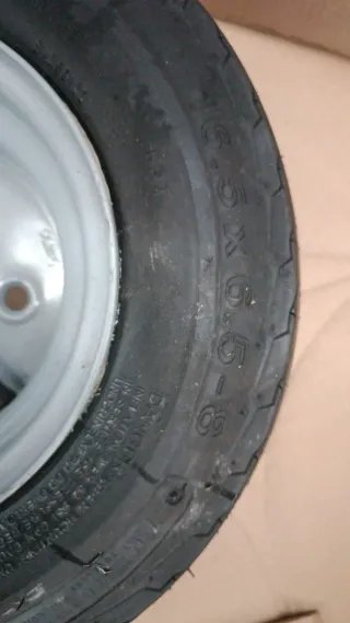 Rueda 16.5x6.5R8
