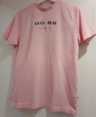 Camiseta Giovanni Galli Rosa