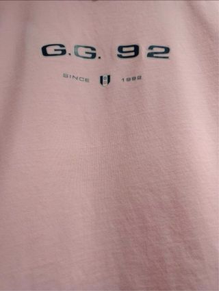 Camiseta Giovanni Galli Rosa