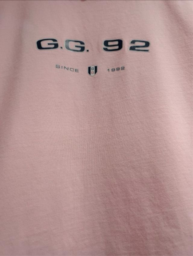 Camiseta Giovanni Galli Rosa