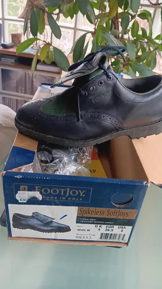 Zapatos de golf FootJoy Spikeless SoftJoys Mujer T