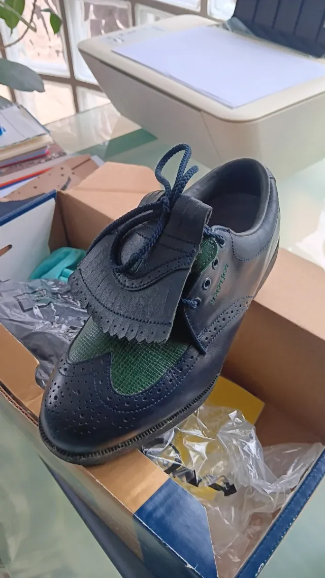 Zapatos de golf FootJoy Spikeless SoftJoys Mujer T