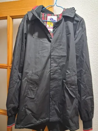 Chaqueta Negra Hombre