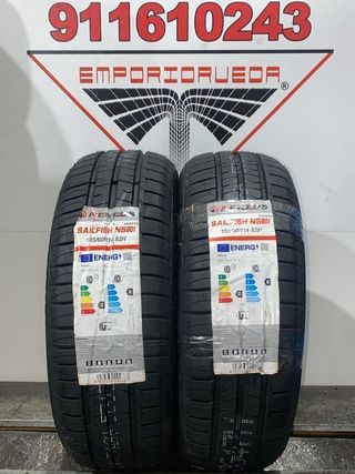 4UD 185 60 14 H NEREUS RUEDA NUEVA YA MONTADA