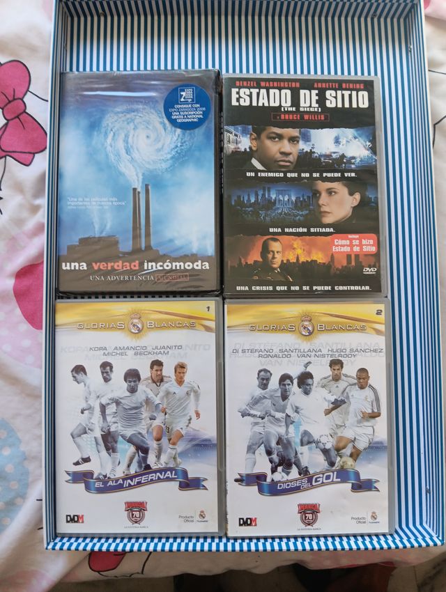 Lote DVDs. Se venden también por separado.