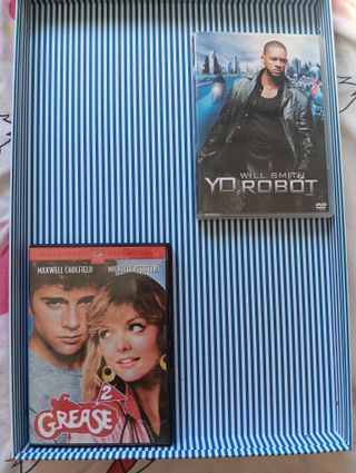 Lote DVDs. Se venden también por separado.