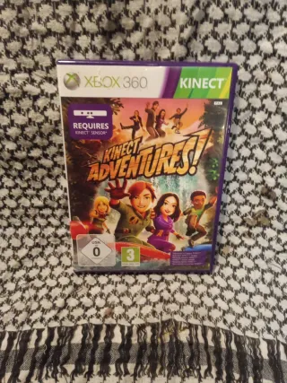 Kinect Adventures Xbox 360