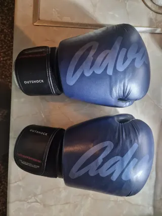 Guantes Kick Boxing Muay Thai Adv