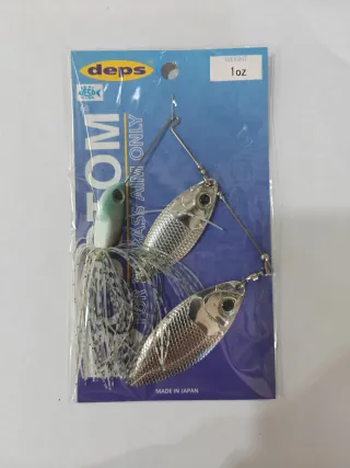 Deps Bcustom 1oz Señuelo Pesca