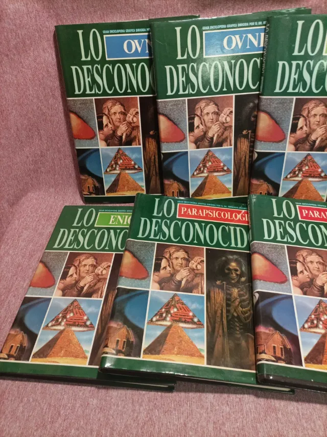 Enciclopedia gráfica Lo Desconocido