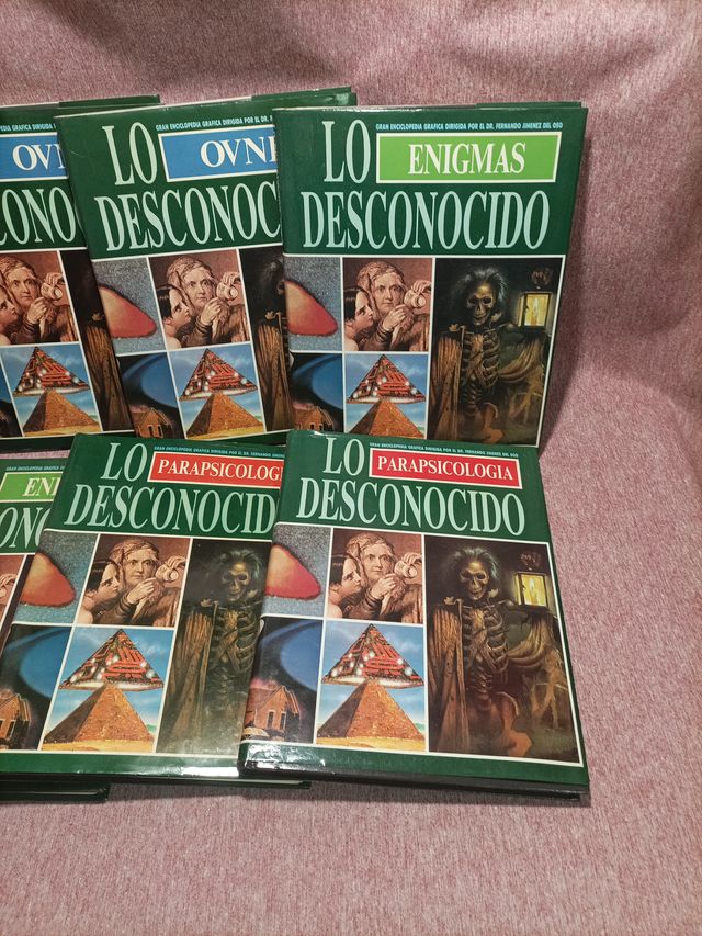 Enciclopedia gráfica Lo Desconocido