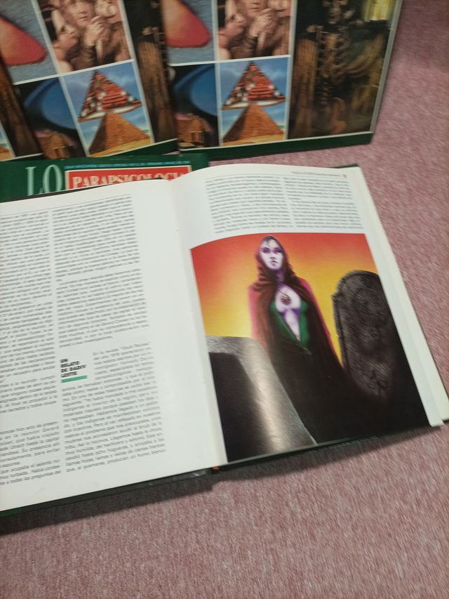 Enciclopedia gráfica Lo Desconocido