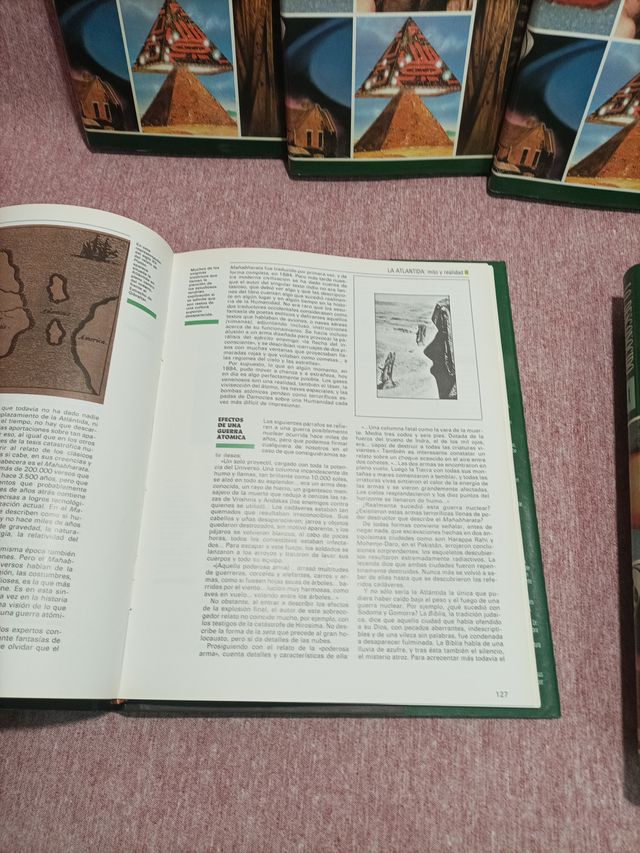 Enciclopedia gráfica Lo Desconocido