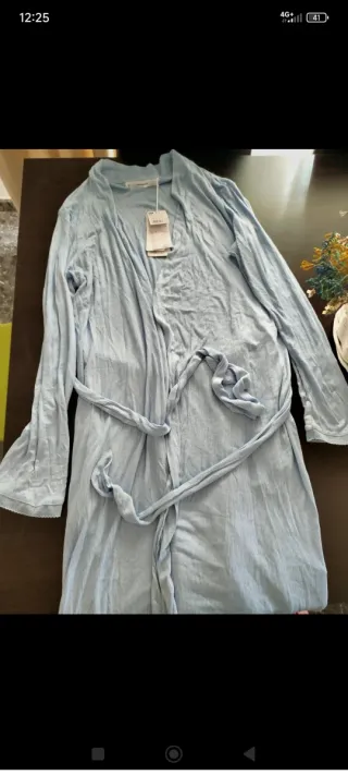 Camisón lactancia y bata sin estrenar Women'secret