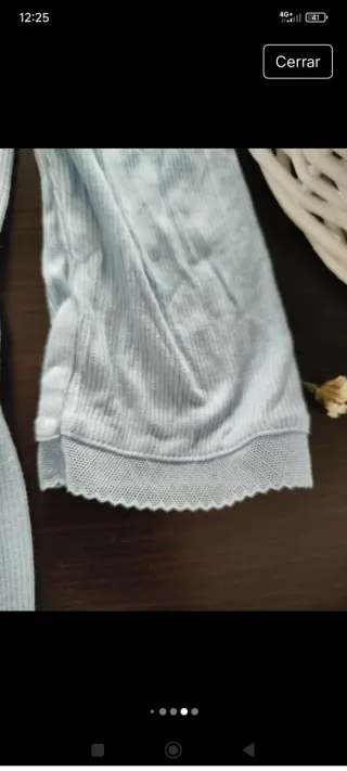 Camisón lactancia y bata sin estrenar Women'secret