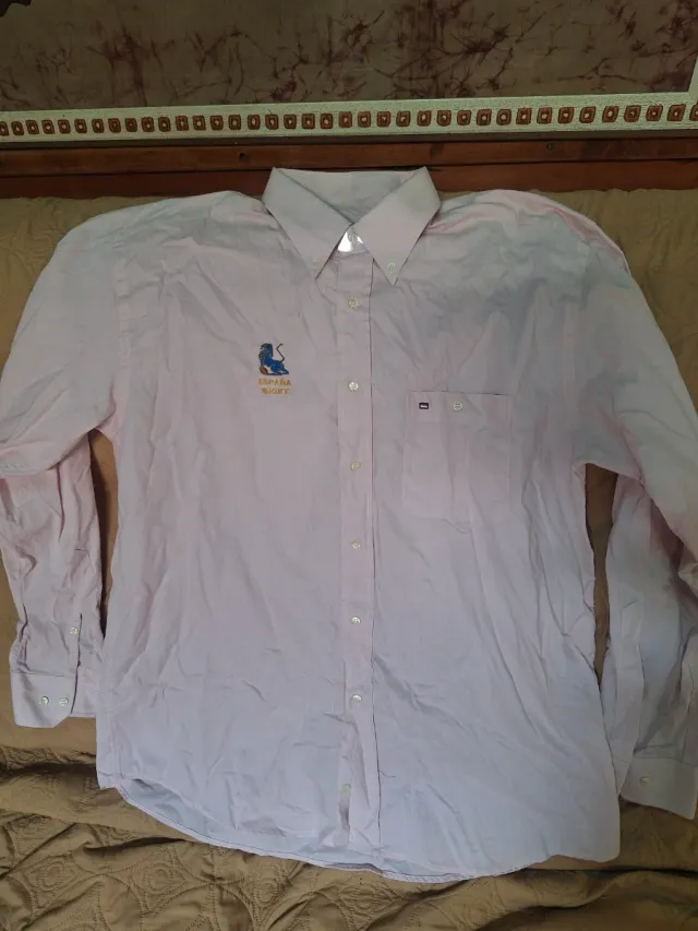 Camisa España Rugby Rosa Talla L/XL