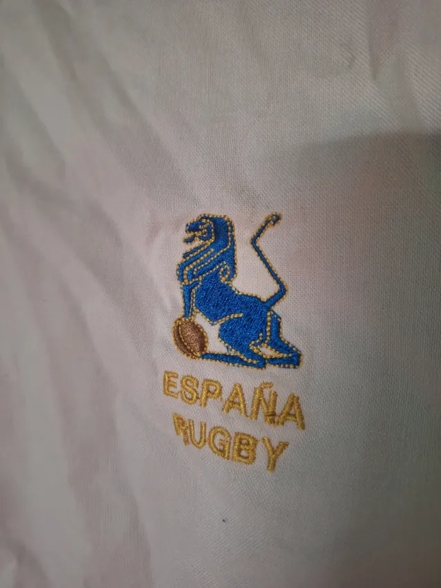 Camisa España Rugby Rosa Talla L/XL
