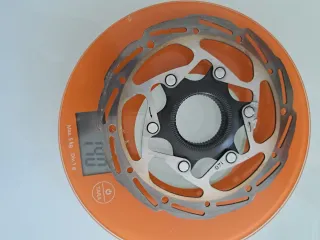 2 Discos Freno 140mm Center Lock