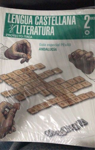 Lengua Castellana 2BACH Ítaca Andalucía NUEVO