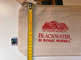 Bolsa de tela Blackwater Fair Trade