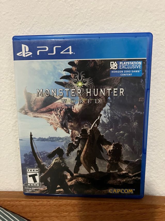 Juego PS4 Monster Hunter World