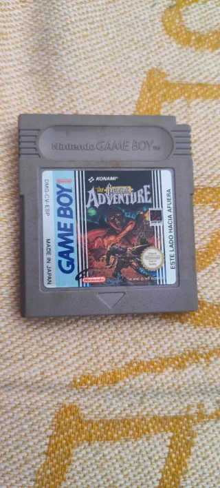 The Castlevania Adventure - Game Boy