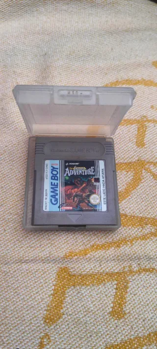 The Castlevania Adventure - Game Boy