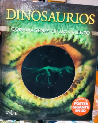 Dinosaurios: Con imágenes en movimiento