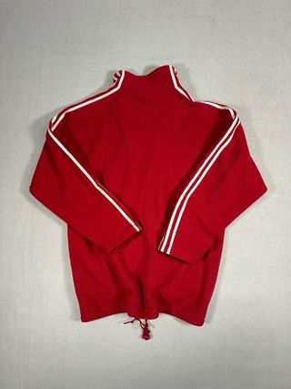 Chaqueta Polar Adidas Vintage Roja