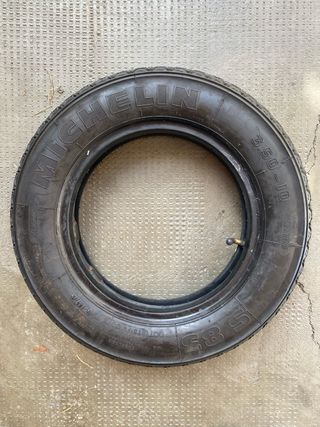 VESPA 2 Pneumatici Usati + 2 Camere d'Aria