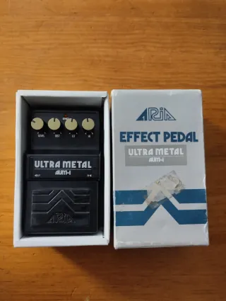 Pedal Aria Ultra Metal AUM-1
