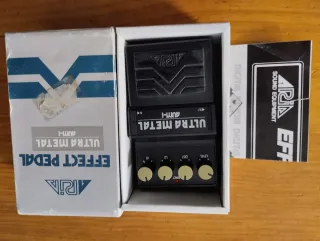 Pedal Aria Ultra Metal AUM-1