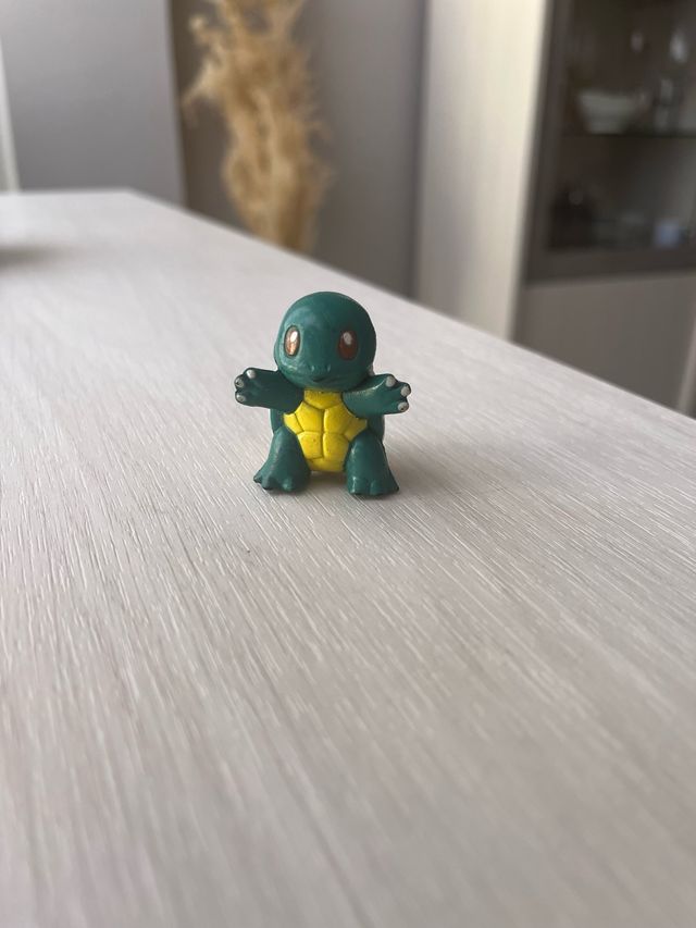 Figura Pokémon Tortuga