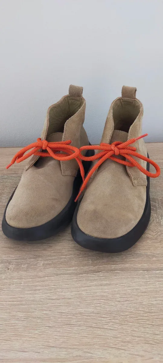 Botín Zara niño piel talla 34