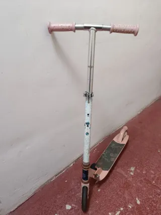 Patinete infantil rosa