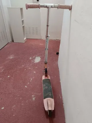 Patinete infantil rosa