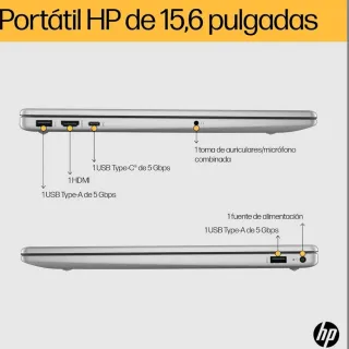 Portátil HP Ryzen 7000 500GB 16RAM