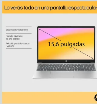Portátil HP Ryzen 7000 500GB 16RAM