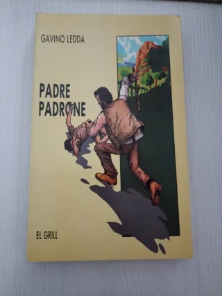 Libro Padre Padrone Gavino Ledda