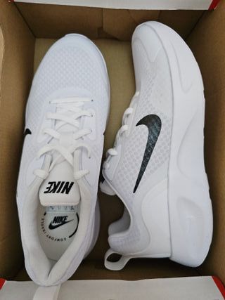 Zapatillas Nike WearAllDay Blancas