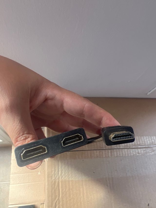 Divisor Cable HDMI 1 a 2